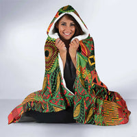 Black History Black Month Dream Like Hooded Blanket