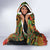 Black History Black Month Dream Like Hooded Blanket