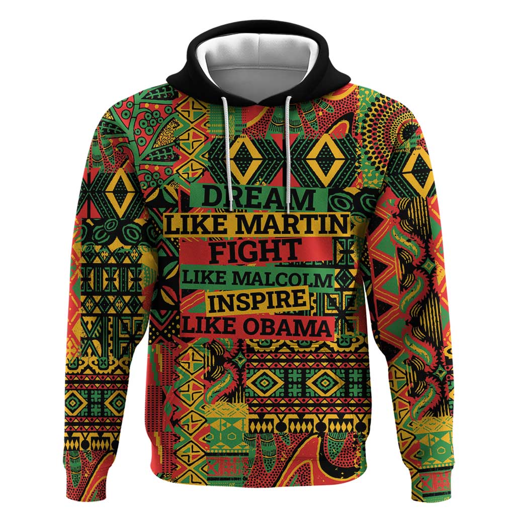 Black History Black Month Dream Like Hoodie - Wonder Print Shop