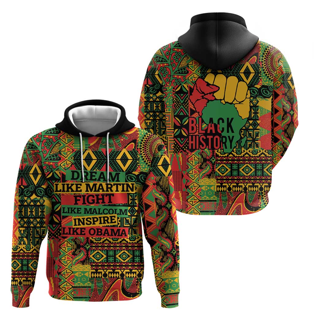 Black History Black Month Dream Like Hoodie - Wonder Print Shop