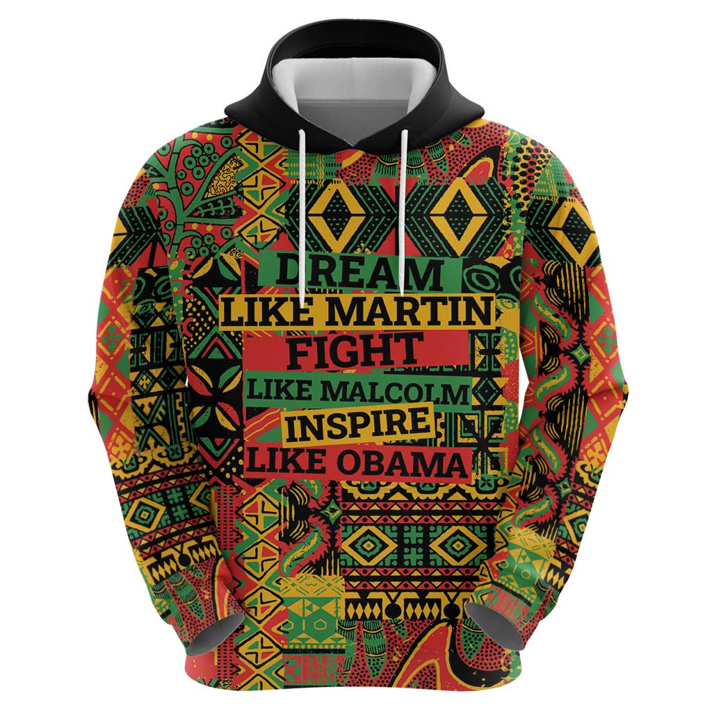 Black History Black Month Dream Like Hoodie - Wonder Print Shop