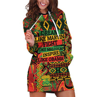 Black History Black Month Dream Like Hoodie Dress - Wonder Print Shop