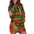 Black History Black Month Dream Like Hoodie Dress - Wonder Print Shop