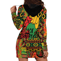 Black History Black Month Dream Like Hoodie Dress - Wonder Print Shop