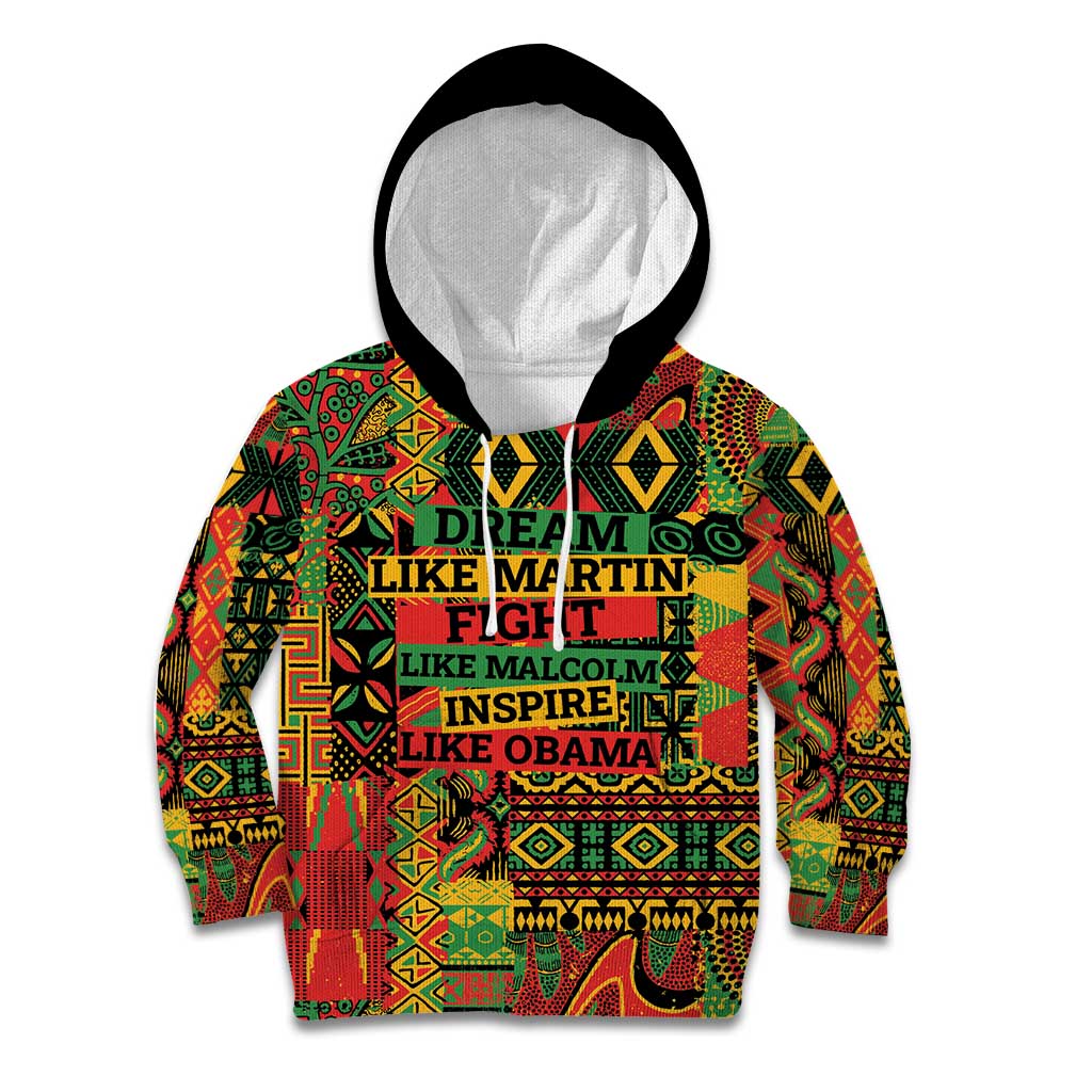 Black History Black Month Dream Like Kid Hoodie - Wonder Print Shop