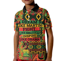 Black History Black Month Dream Like Kid Polo Shirt - Wonder Print Shop