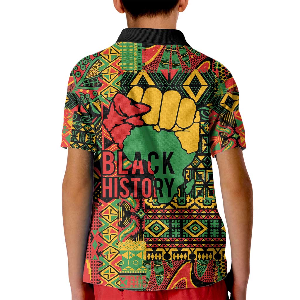 Black History Black Month Dream Like Kid Polo Shirt - Wonder Print Shop