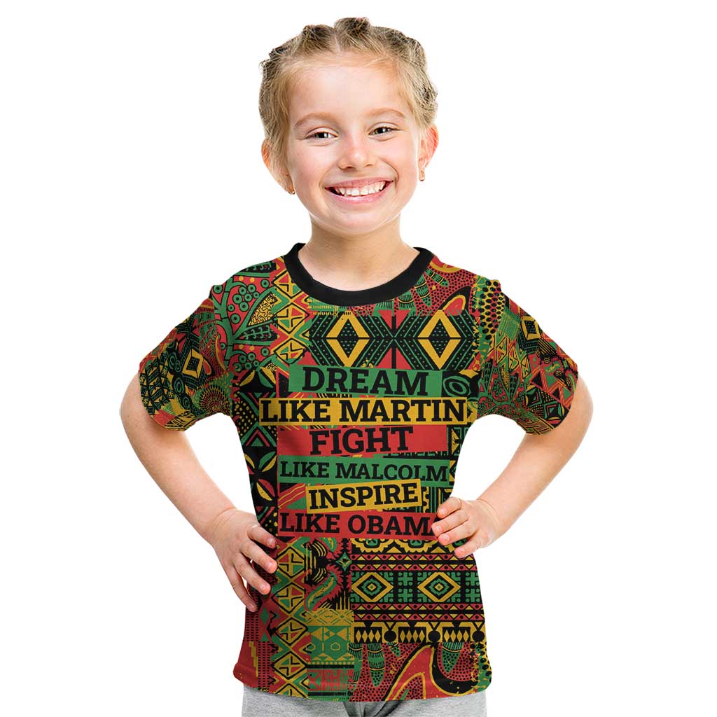 Black History Black Month Dream Like Kid T Shirt - Wonder Print Shop
