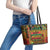 Black History Black Month Dream Like Leather Tote Bag - Wonder Print Shop