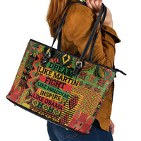 Black History Black Month Dream Like Leather Tote Bag - Wonder Print Shop