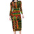 Black History Black Month Dream Like Long Sleeve Bodycon Dress - Wonder Print Shop