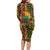 Black History Black Month Dream Like Long Sleeve Bodycon Dress - Wonder Print Shop