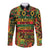 Black History Black Month Dream Like Long Sleeve Button Shirt - Wonder Print Shop