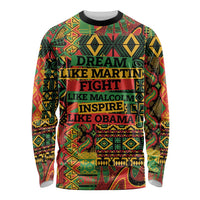 Black History Black Month Dream Like Long Sleeve Shirt - Wonder Print Shop