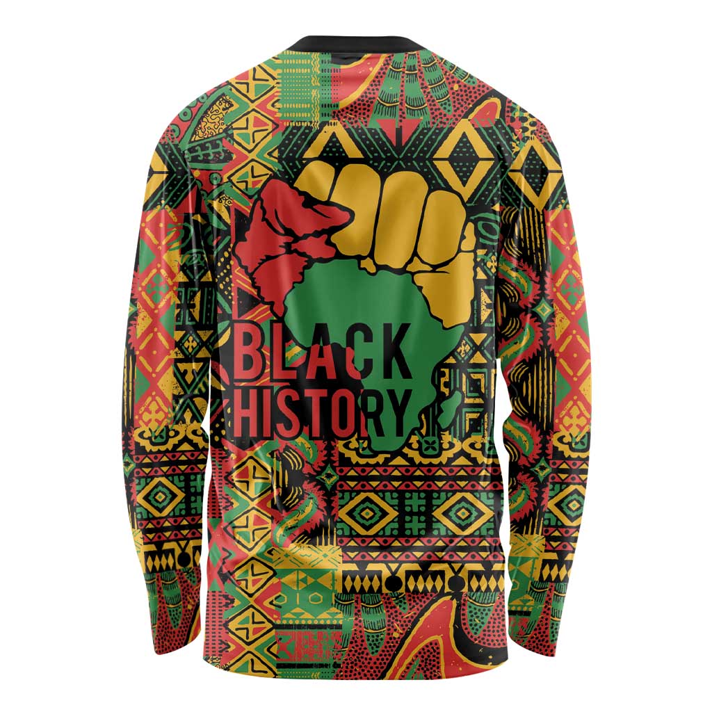 Black History Black Month Dream Like Long Sleeve Shirt - Wonder Print Shop