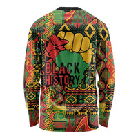 Black History Black Month Dream Like Long Sleeve Shirt - Wonder Print Shop