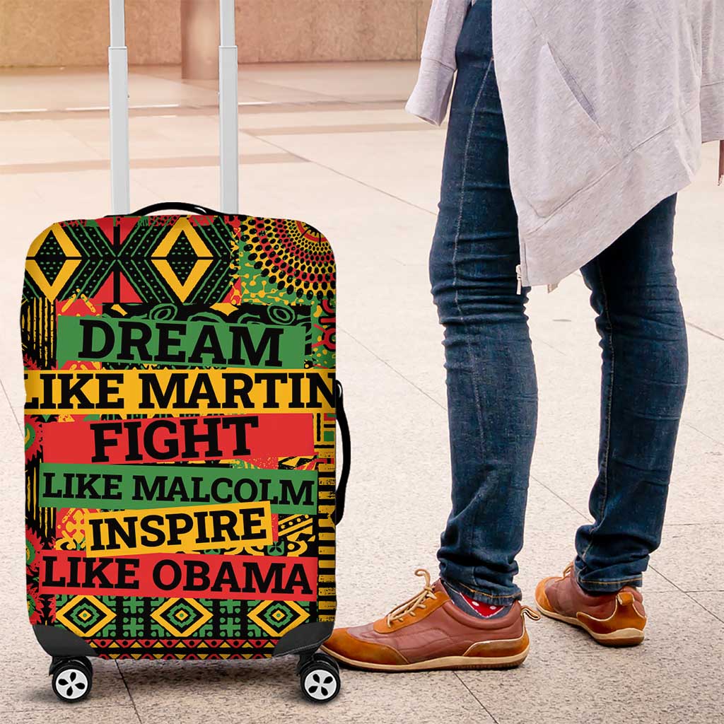 Black History Black Month Dream Like Luggage Cover - Wonder Print Shop