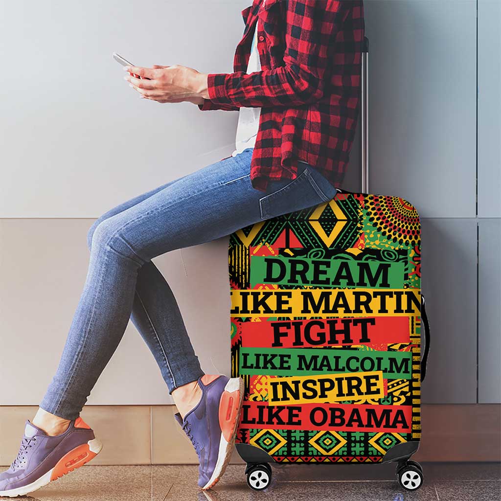 Black History Black Month Dream Like Luggage Cover - Wonder Print Shop