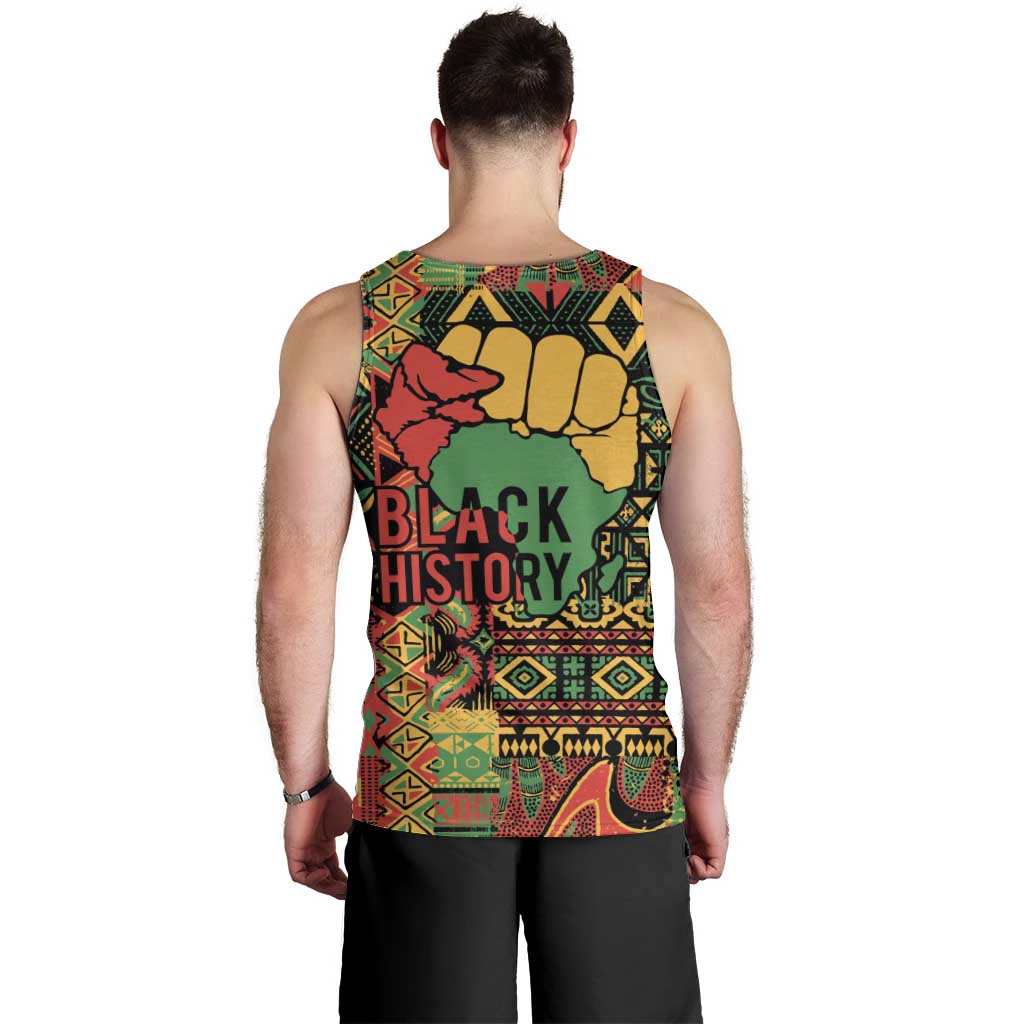 Black History Black Month Dream Like Men Tank Top - Wonder Print Shop