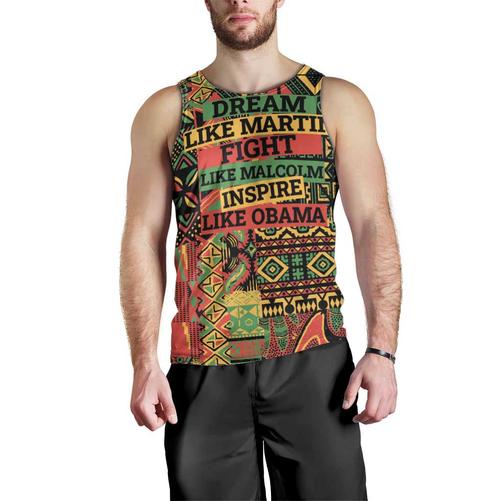 Black History Black Month Dream Like Men Tank Top - Wonder Print Shop