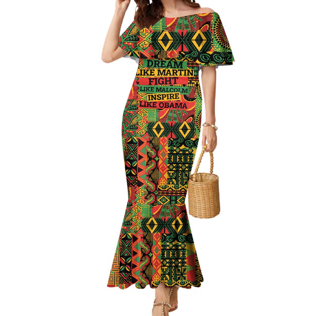 Black History Black Month Dream Like Mermaid Dress - Wonder Print Shop
