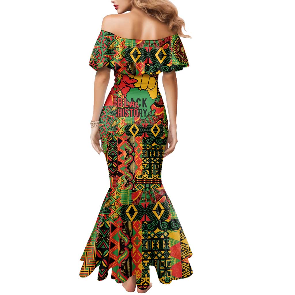 Black History Black Month Dream Like Mermaid Dress - Wonder Print Shop