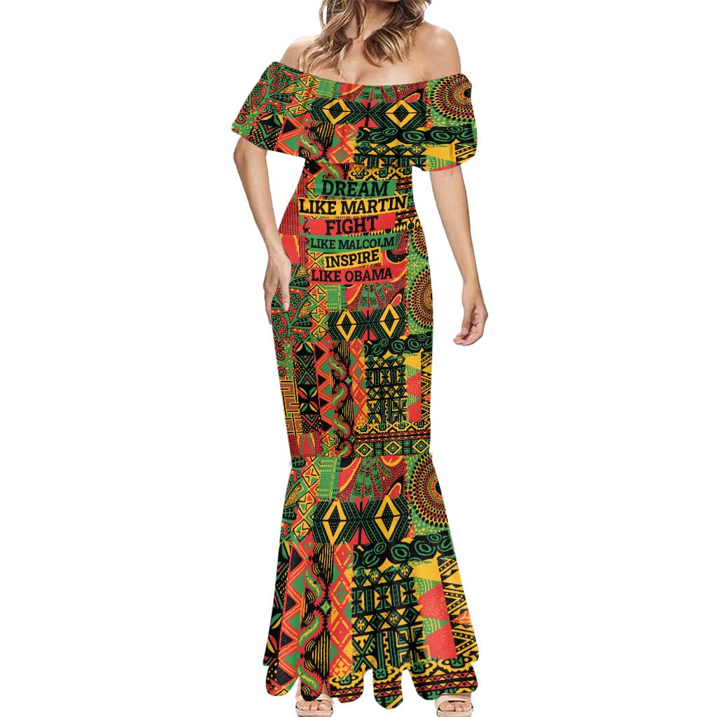 Black History Black Month Dream Like Mermaid Dress - Wonder Print Shop