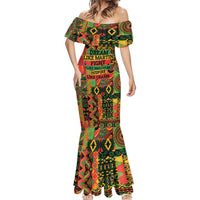 Black History Black Month Dream Like Mermaid Dress - Wonder Print Shop