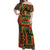 Black History Black Month Dream Like Off Shoulder Maxi Dress - Wonder Print Shop