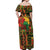 Black History Black Month Dream Like Off Shoulder Maxi Dress - Wonder Print Shop