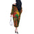 Black History Black Month Dream Like Off The Shoulder Long Sleeve Dress - Wonder Print Shop
