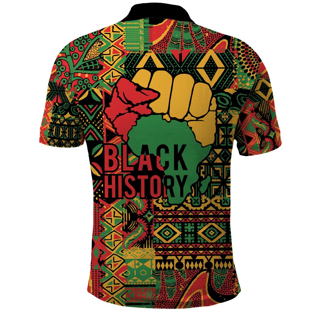 Black History Black Month Dream Like Polo Shirt - Wonder Print Shop