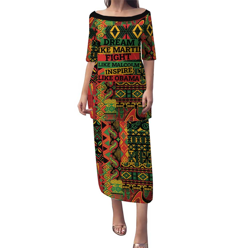 Black History Black Month Dream Like Puletasi - Wonder Print Shop