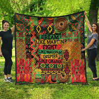 Black History Black Month Dream Like Quilt - Wonder Print Shop