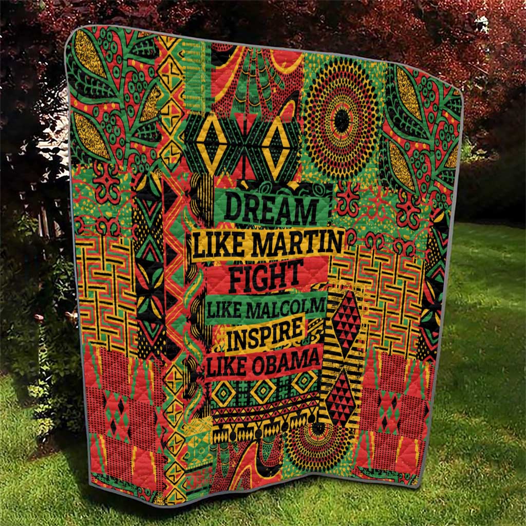 Black History Black Month Dream Like Quilt - Wonder Print Shop