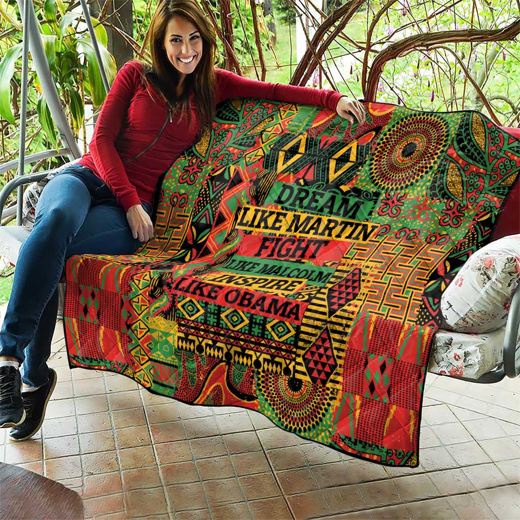 Black History Black Month Dream Like Quilt - Wonder Print Shop