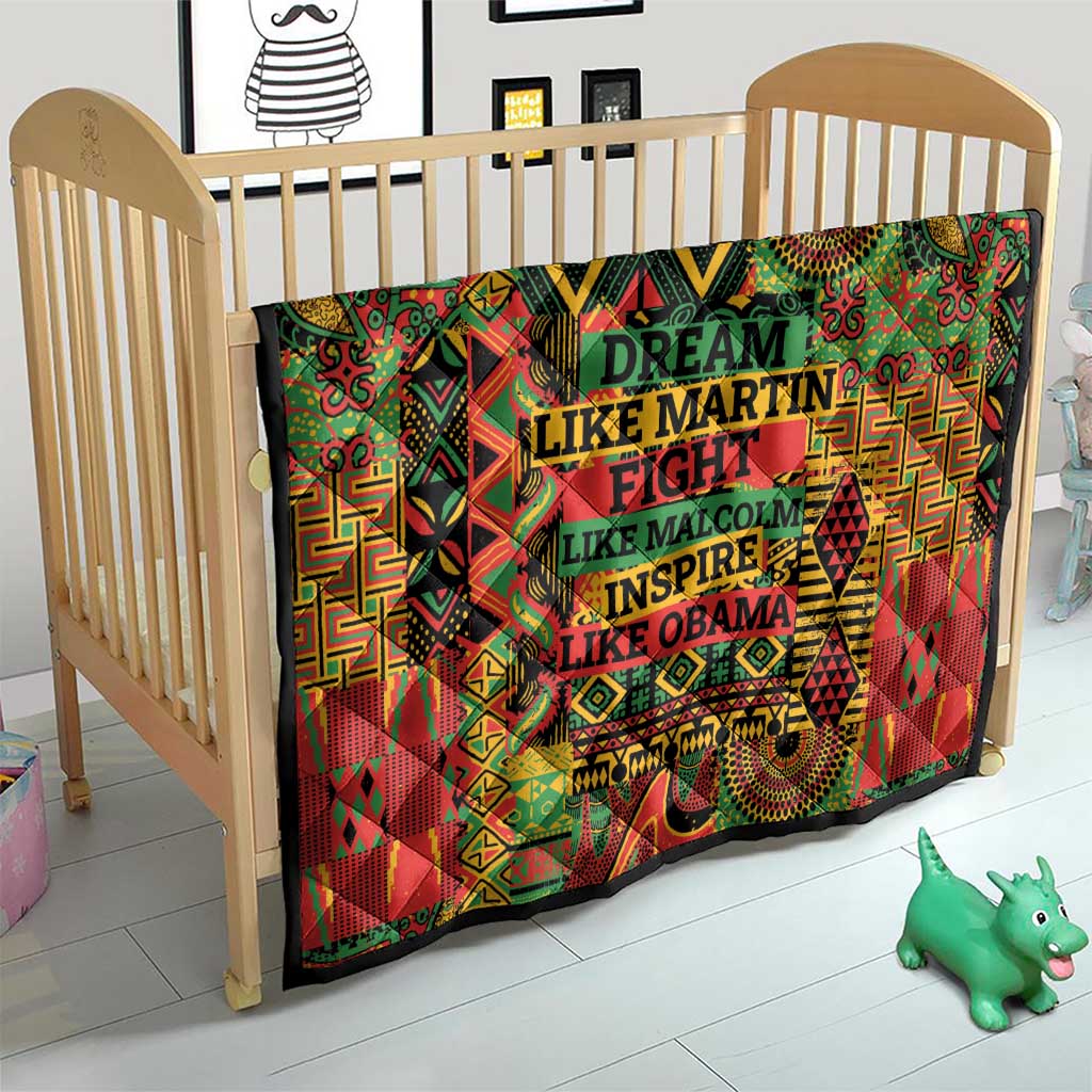 Black History Black Month Dream Like Quilt - Wonder Print Shop