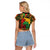 Black History Black Month Dream Like Raglan Cropped T Shirt - Wonder Print Shop