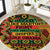 Black History Black Month Dream Like Round Carpet