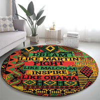 Black History Black Month Dream Like Round Carpet