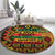 Black History Black Month Dream Like Round Carpet