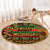 Black History Black Month Dream Like Round Carpet