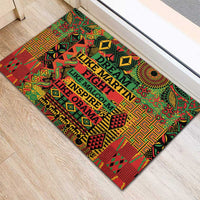 Black History Black Month Dream Like Rubber Doormat - Wonder Print Shop