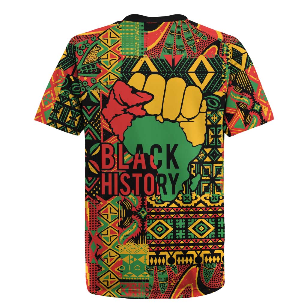 Black History Black Month Dream Like Rugby Jersey - Wonder Print Shop