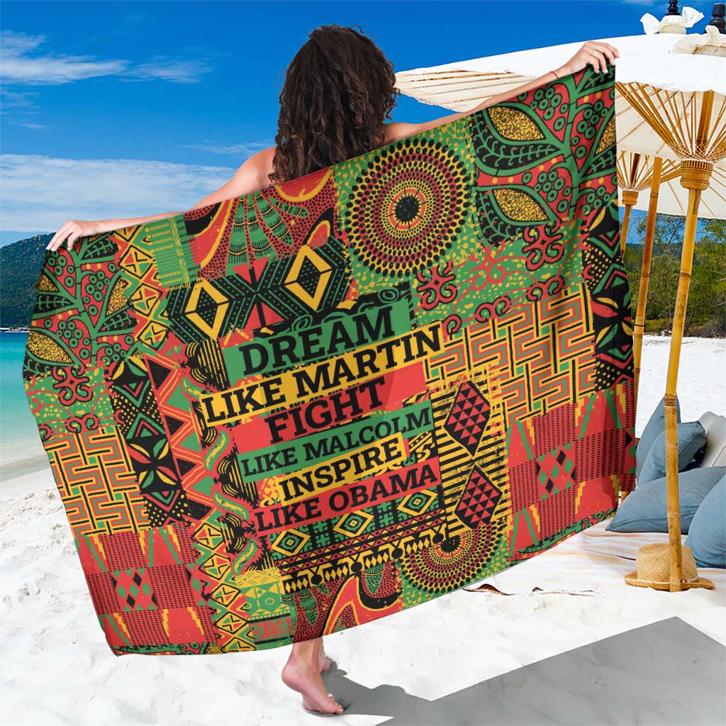 Black History Black Month Dream Like Sarong - Wonder Print Shop