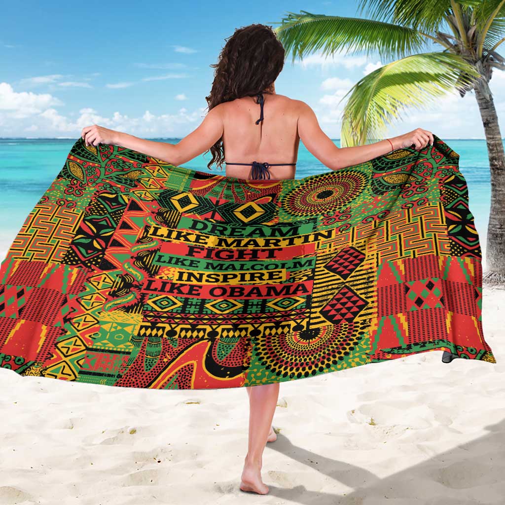 Black History Black Month Dream Like Sarong - Wonder Print Shop