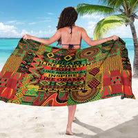 Black History Black Month Dream Like Sarong - Wonder Print Shop