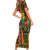 Black History Black Month Dream Like Short Sleeve Bodycon Dress - Wonder Print Shop