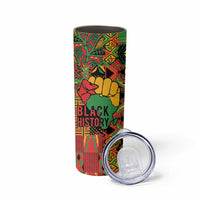 Black History Black Month Dream Like Skinny Tumbler - Wonder Print Shop