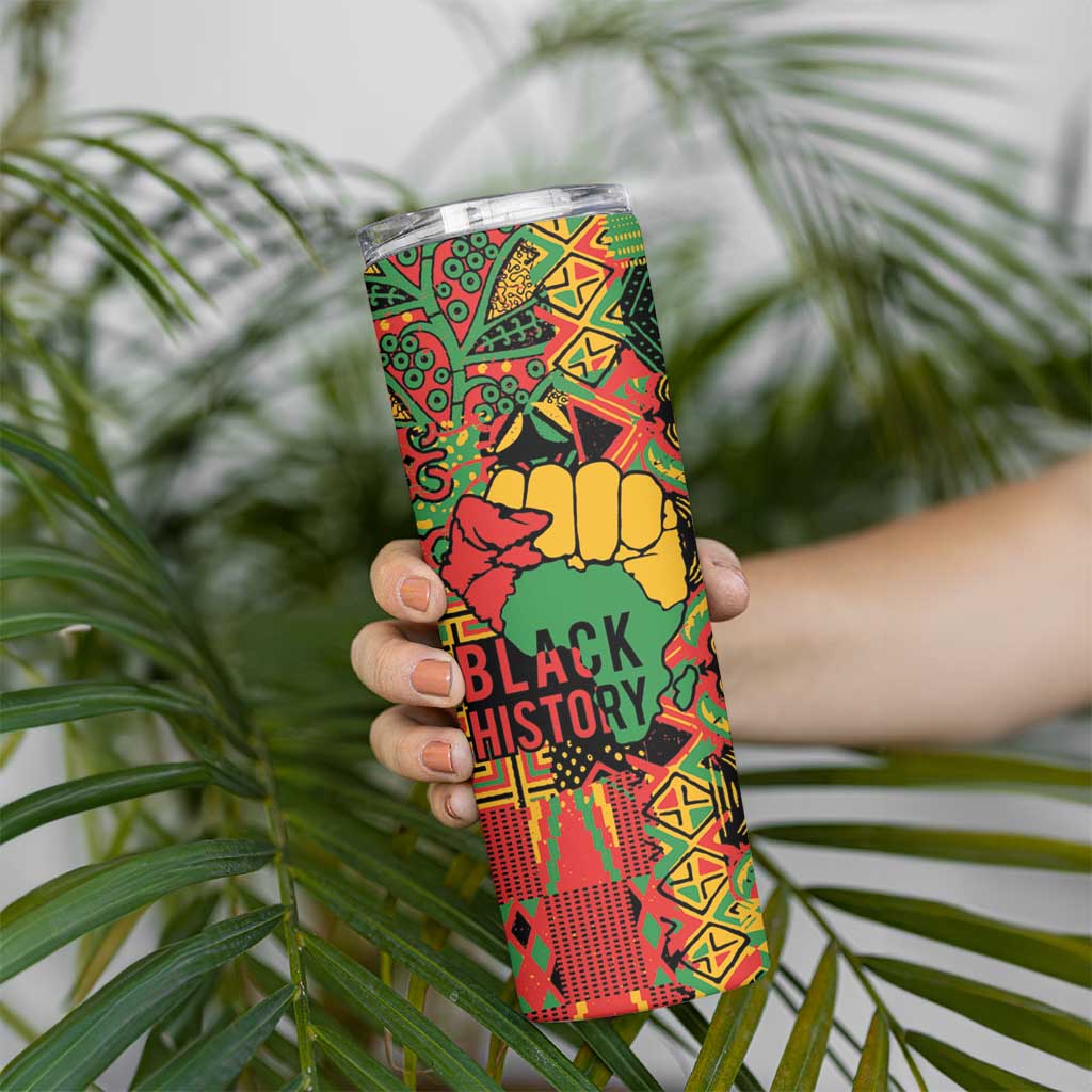 Black History Black Month Dream Like Skinny Tumbler - Wonder Print Shop
